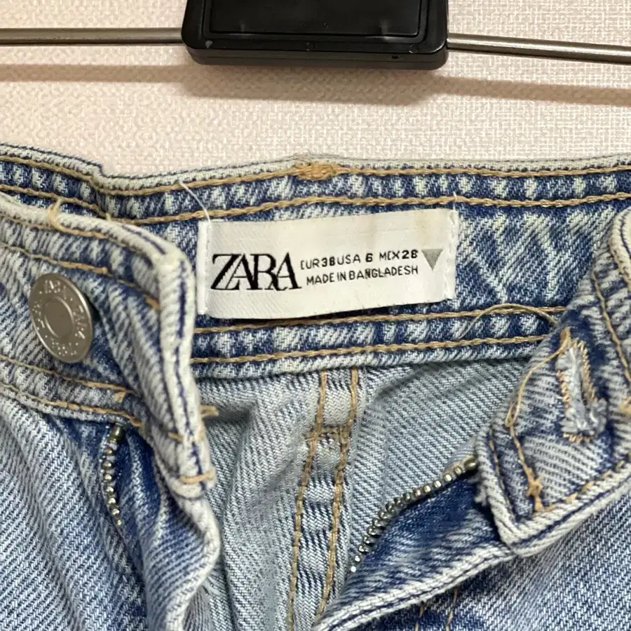 자라 zara 포켓 바지