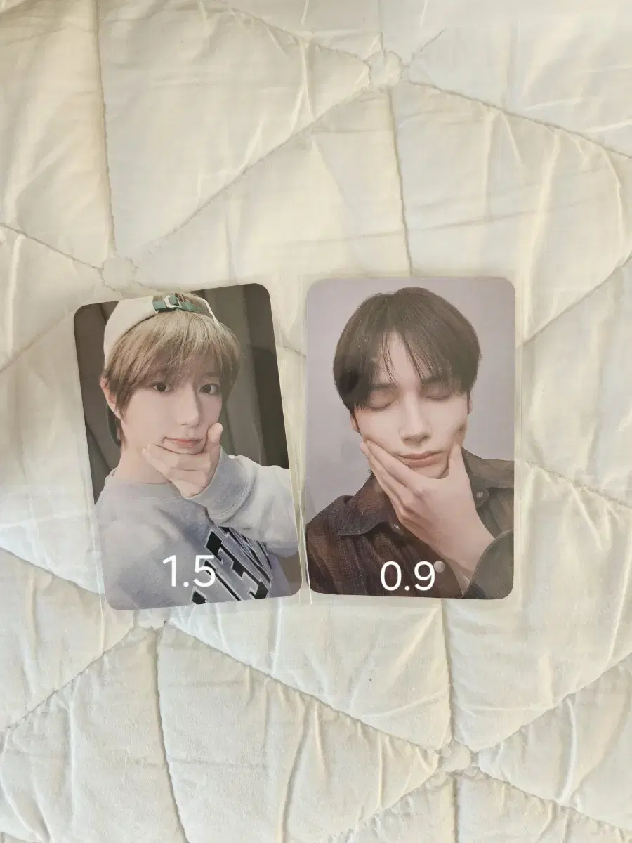 Tuvatu Dimamu photocard sell beomgyu Hooning