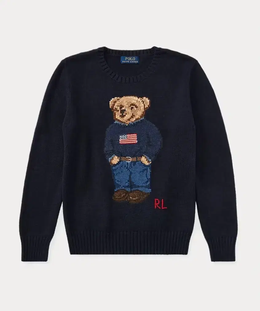 Polo Ralph Lauren Ma POLO Bear cotton sweater