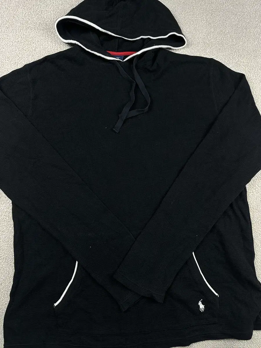 Polo Hood Long Sleeve L