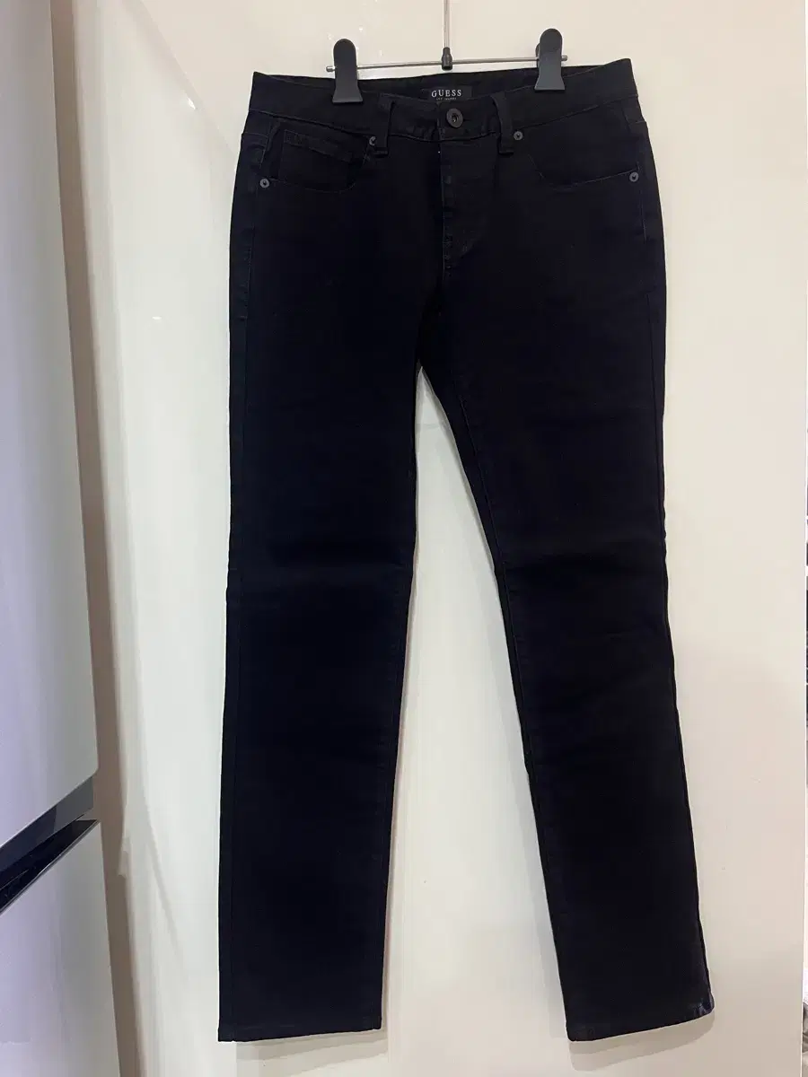 (30)Geth Black Jin Denim Pants New