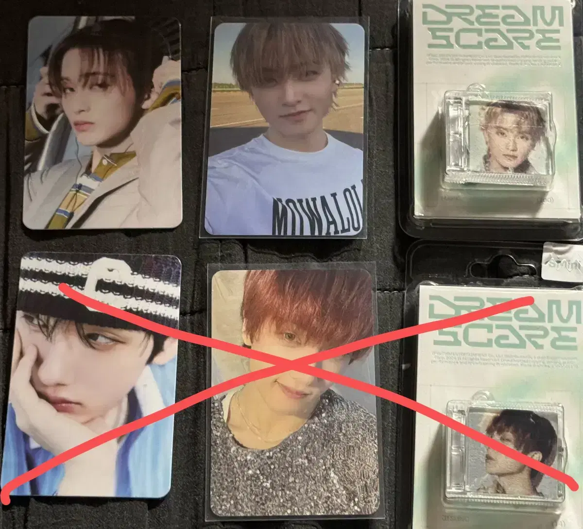 nct dream dreamscape album smini photocard jaemin haechan jisung marks