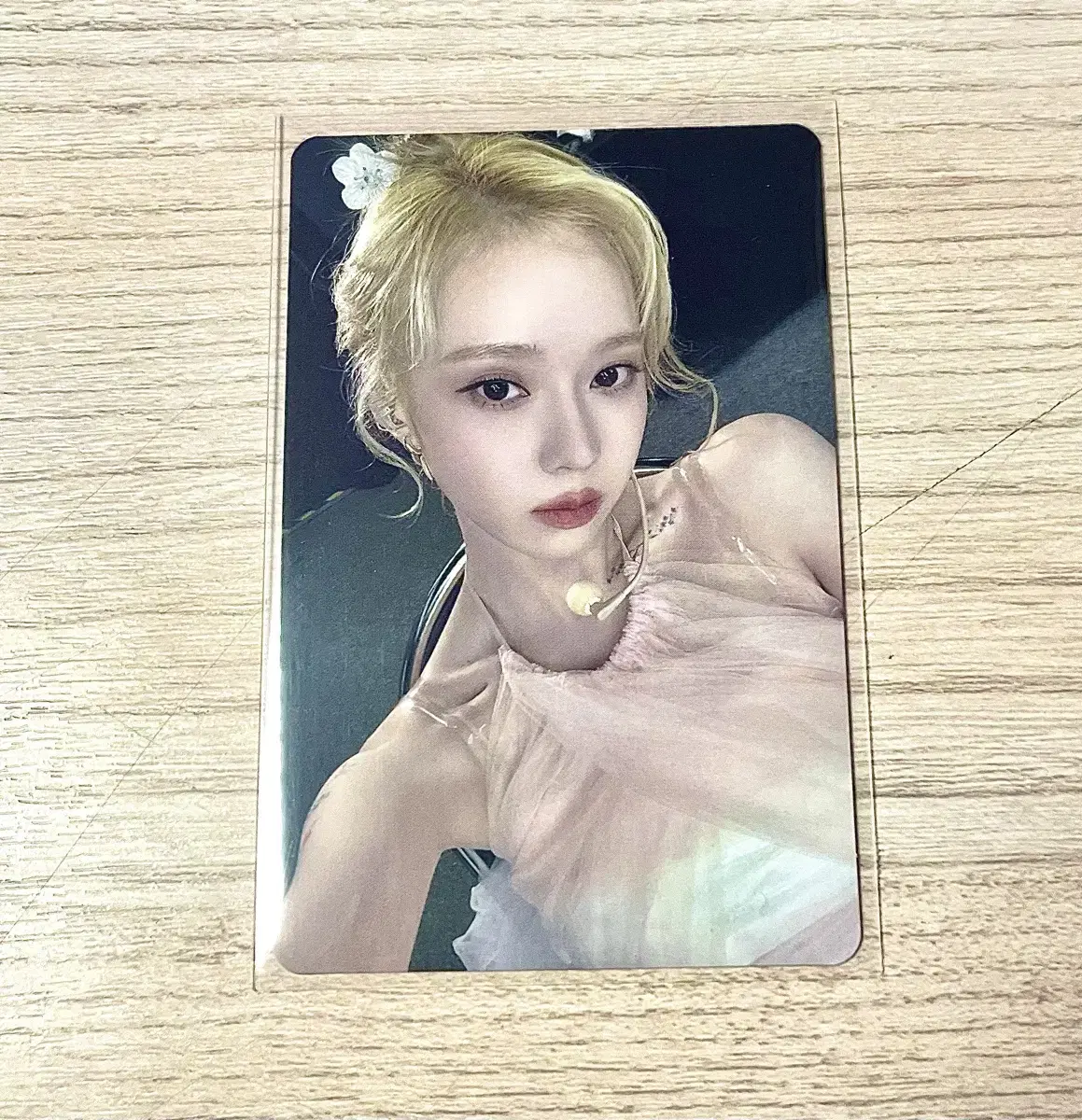 Aespa winter Weflash Warner Music photocard Sells