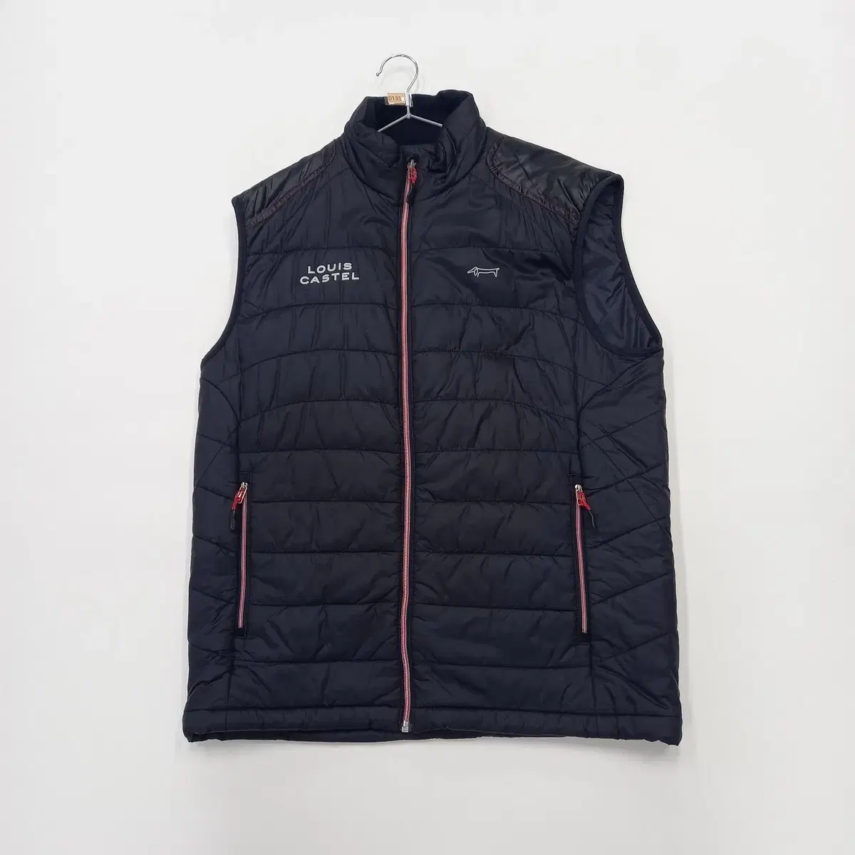 Louicastel zip-up padded vest 100 (0135)