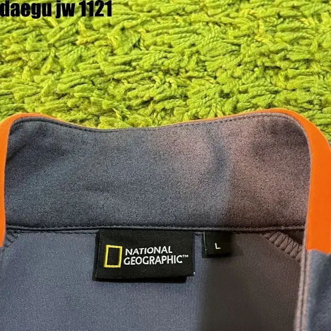 L NATIONALGEOGRAPHIC JACKET 네셔널지오그래픽 자켓