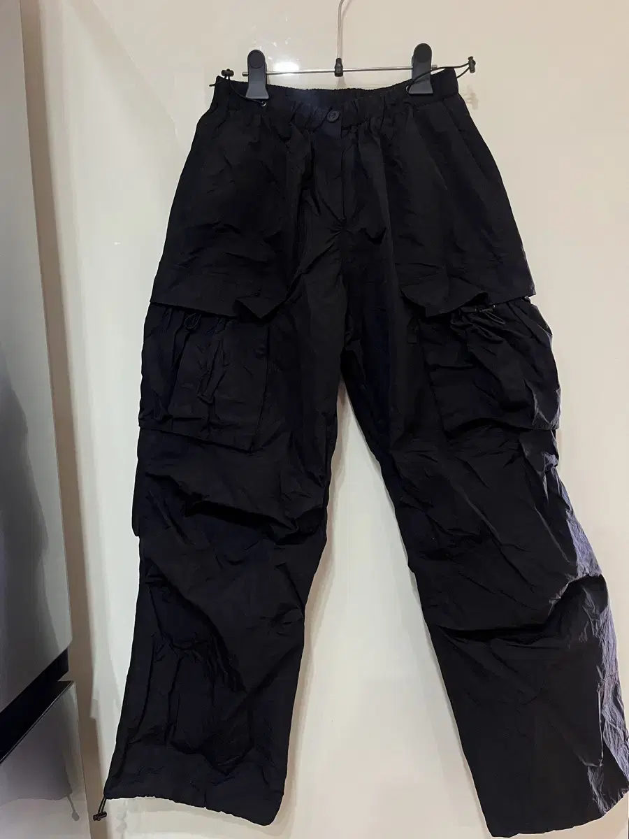 (F)answerisyes Nylon Cargo Jogger Pants