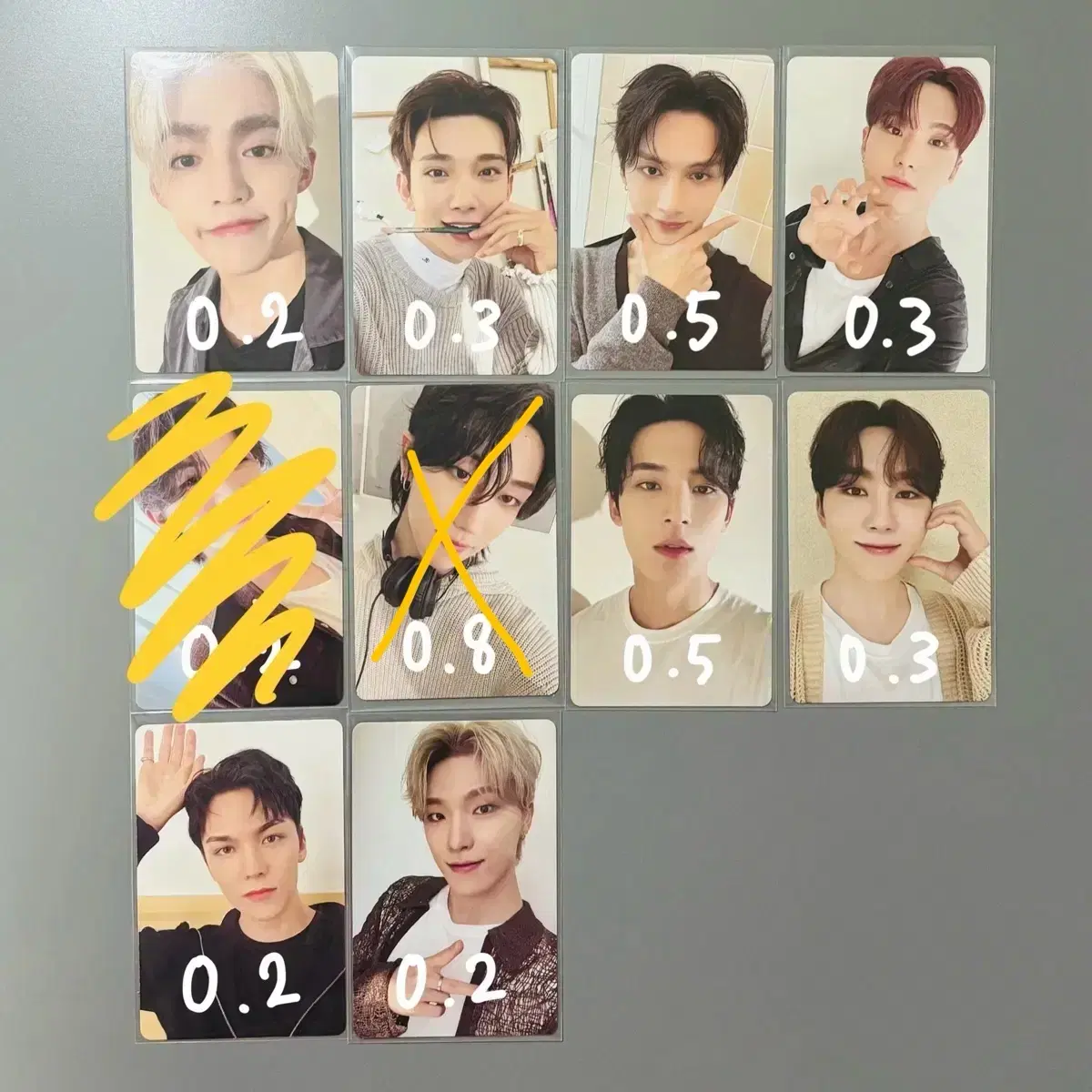 Seventeen SVT season's greetings seasons greetings After Hours photocard WTS