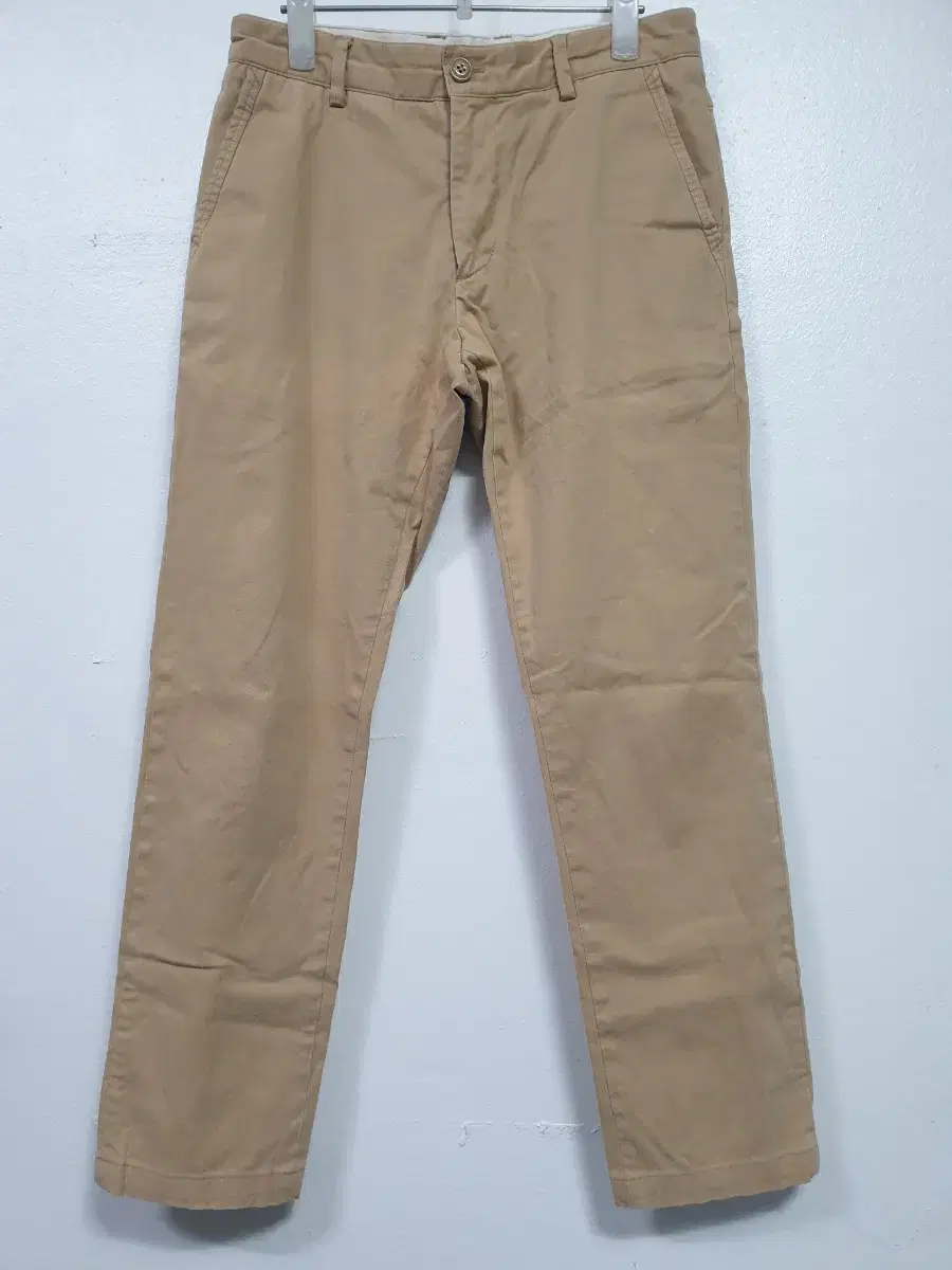 Lacoste Ivory Cotton Pants 30