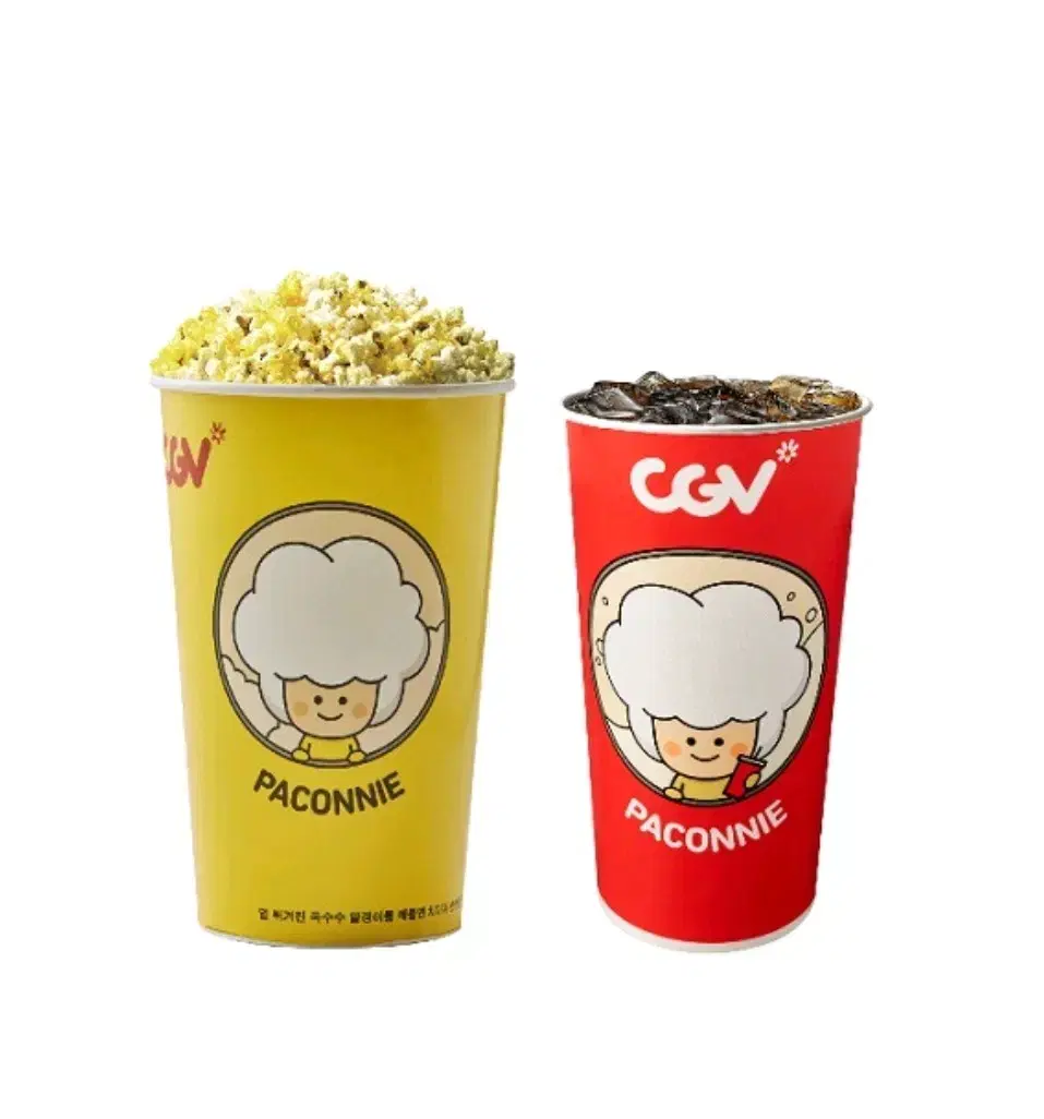 cgv 싱글 세트(팝콘m+탄산m)