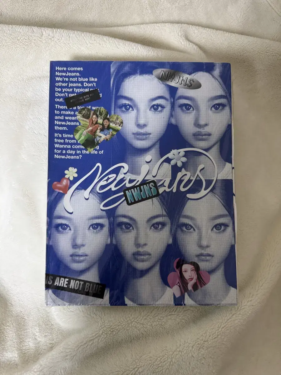 New Jeans Bloo Book group version sealed Attention debut album