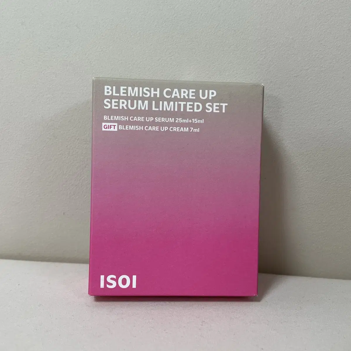 (Unsealed New) Isoi Blemish Care Blemish Rose 25ml+15ml