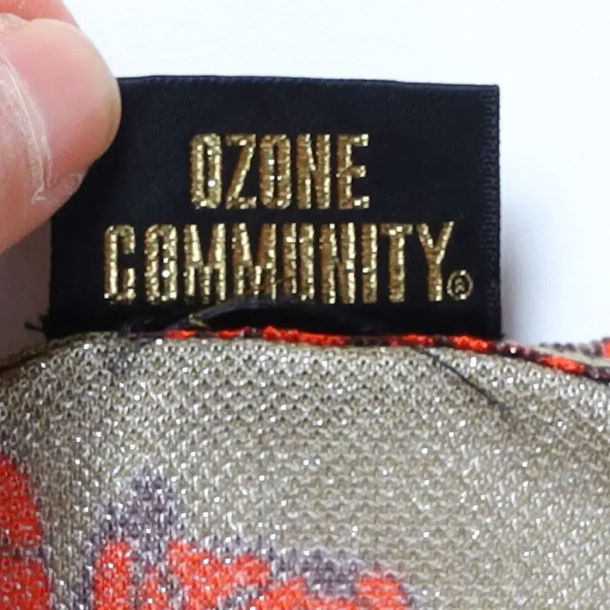 Ozone Community Printed Cardigan