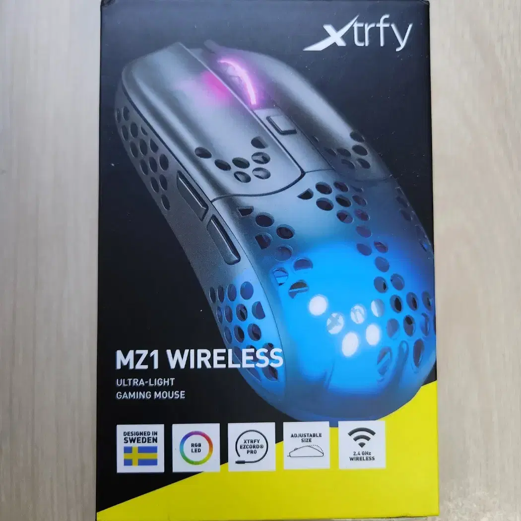 xtrfy mz1 wireless (엑스트리파이 mz1 무선)