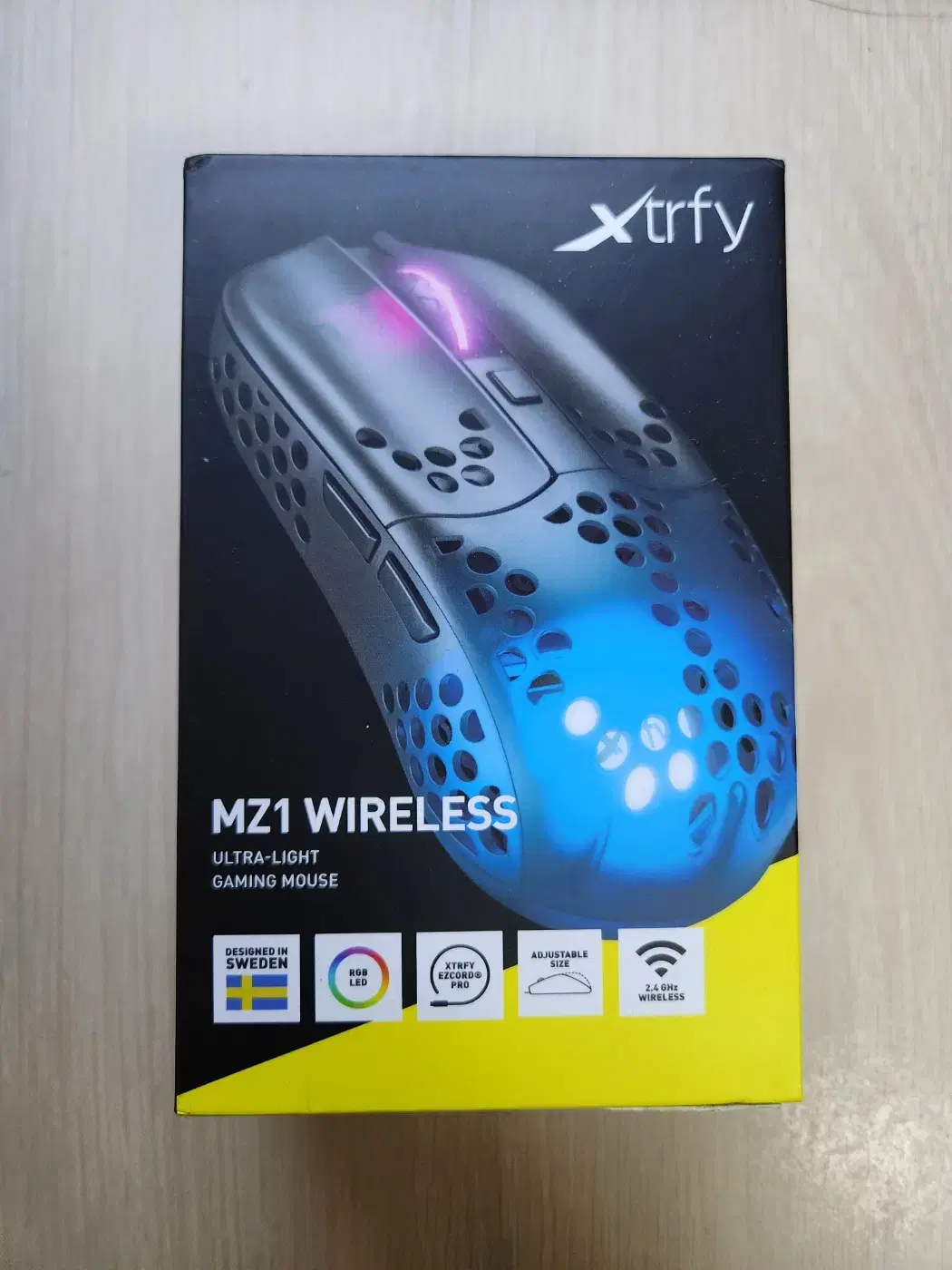 xtrfy mz1 wireless (엑스트리파이 mz1 무선)