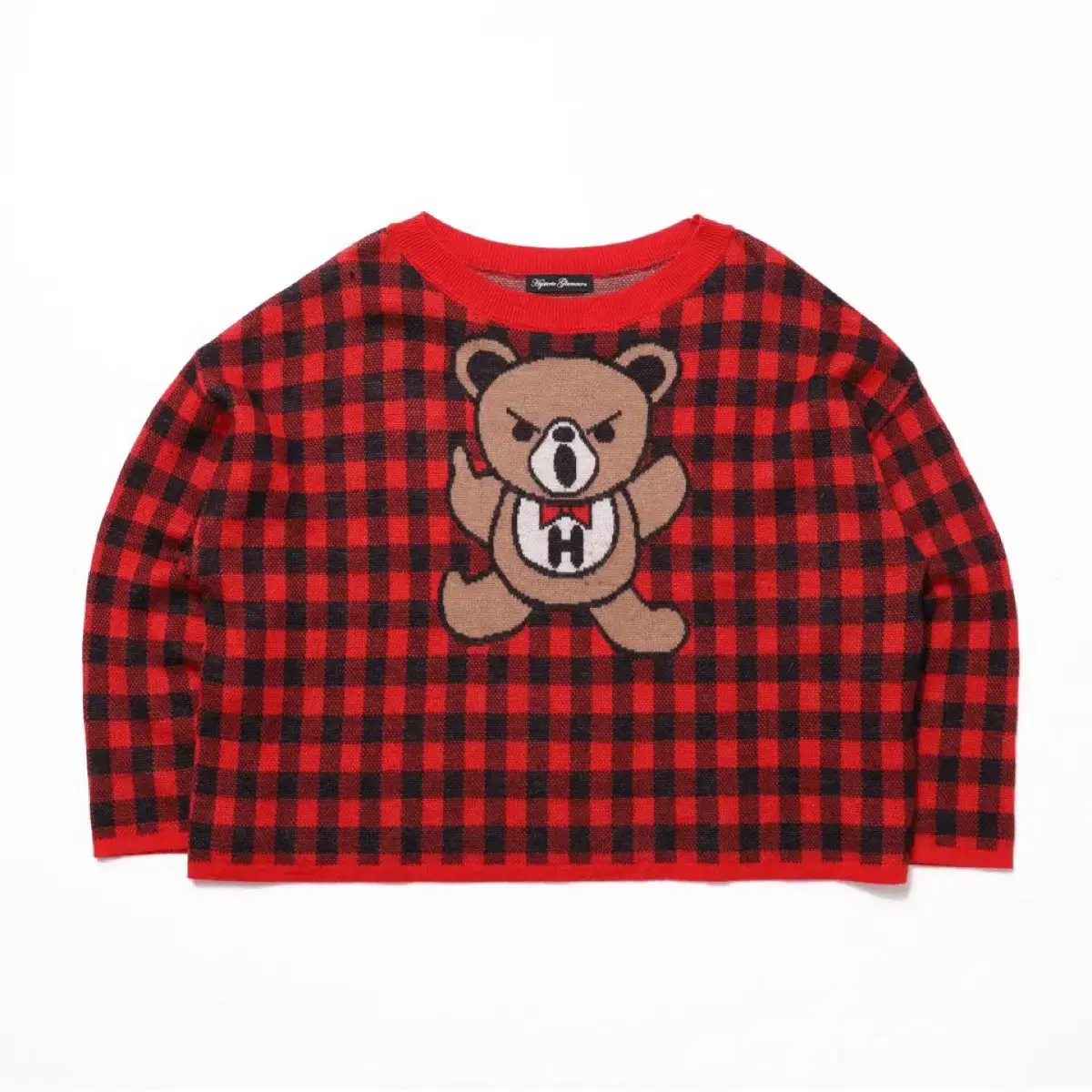 Hysteric Glamour Dead Bear Knit