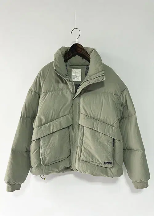 [L] Codography Duck Down Pocket Jumper Jacket