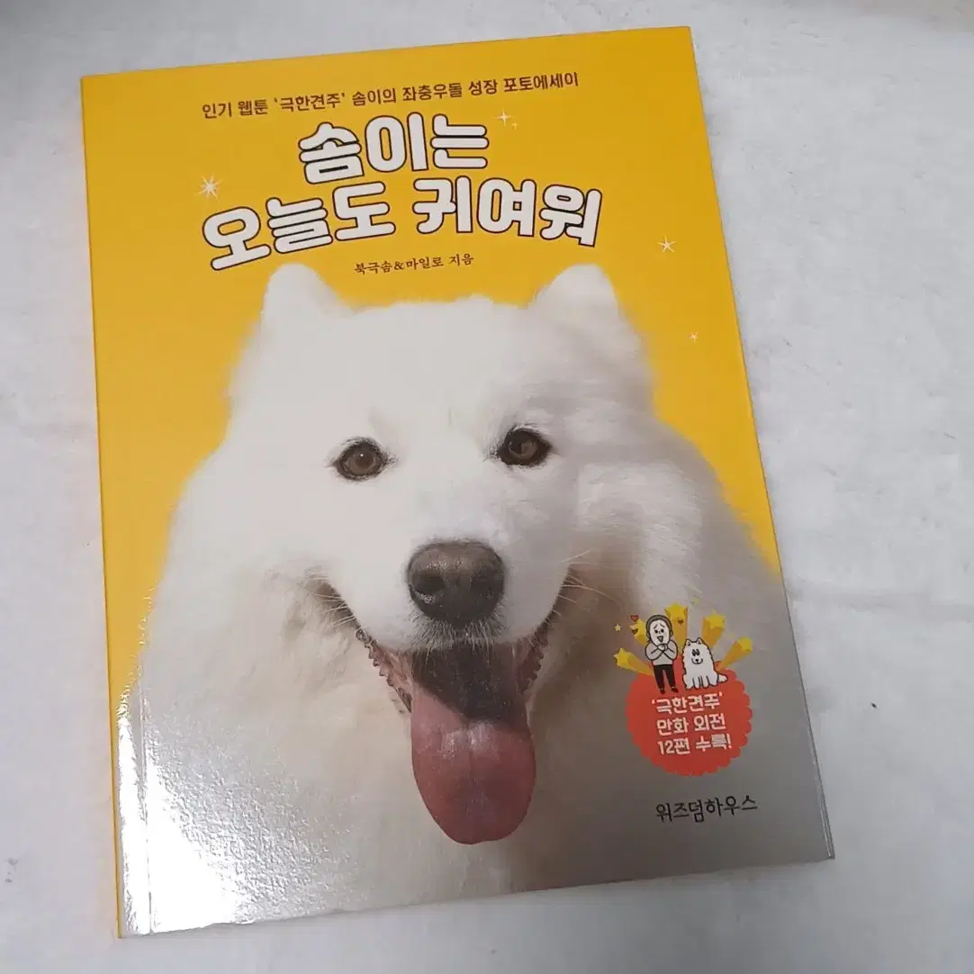 솜이는 오늘도 귀여워 종이책