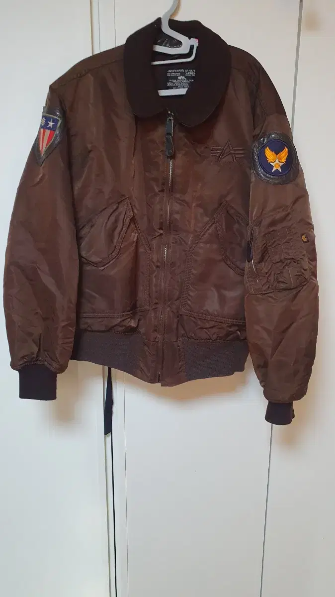 JACKET FLYERS Alpindustry US Military Aviation Jumper Rajsai