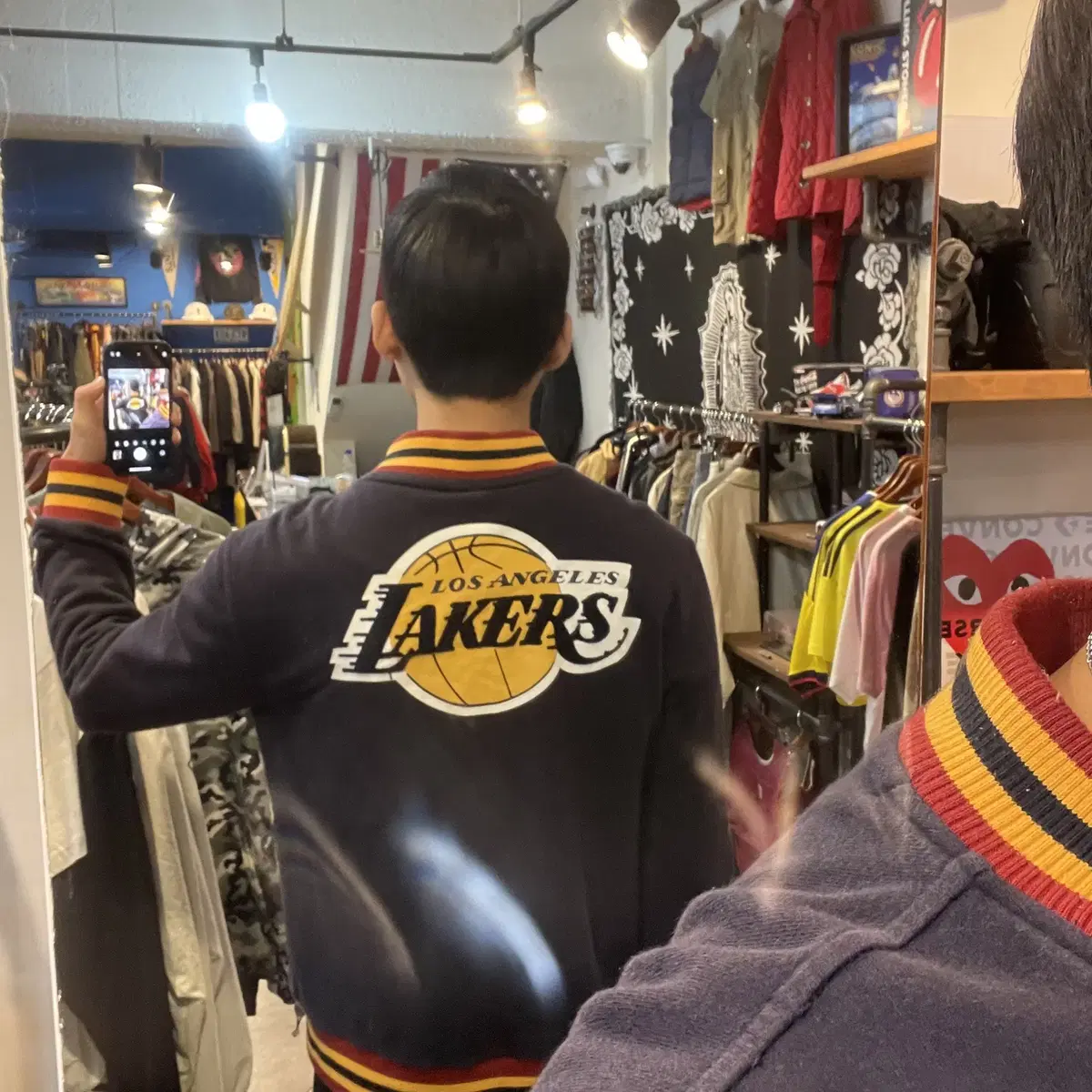 (NO.9) NBA LA LAKERS 엔비에이 엘에이레이커스 자켓