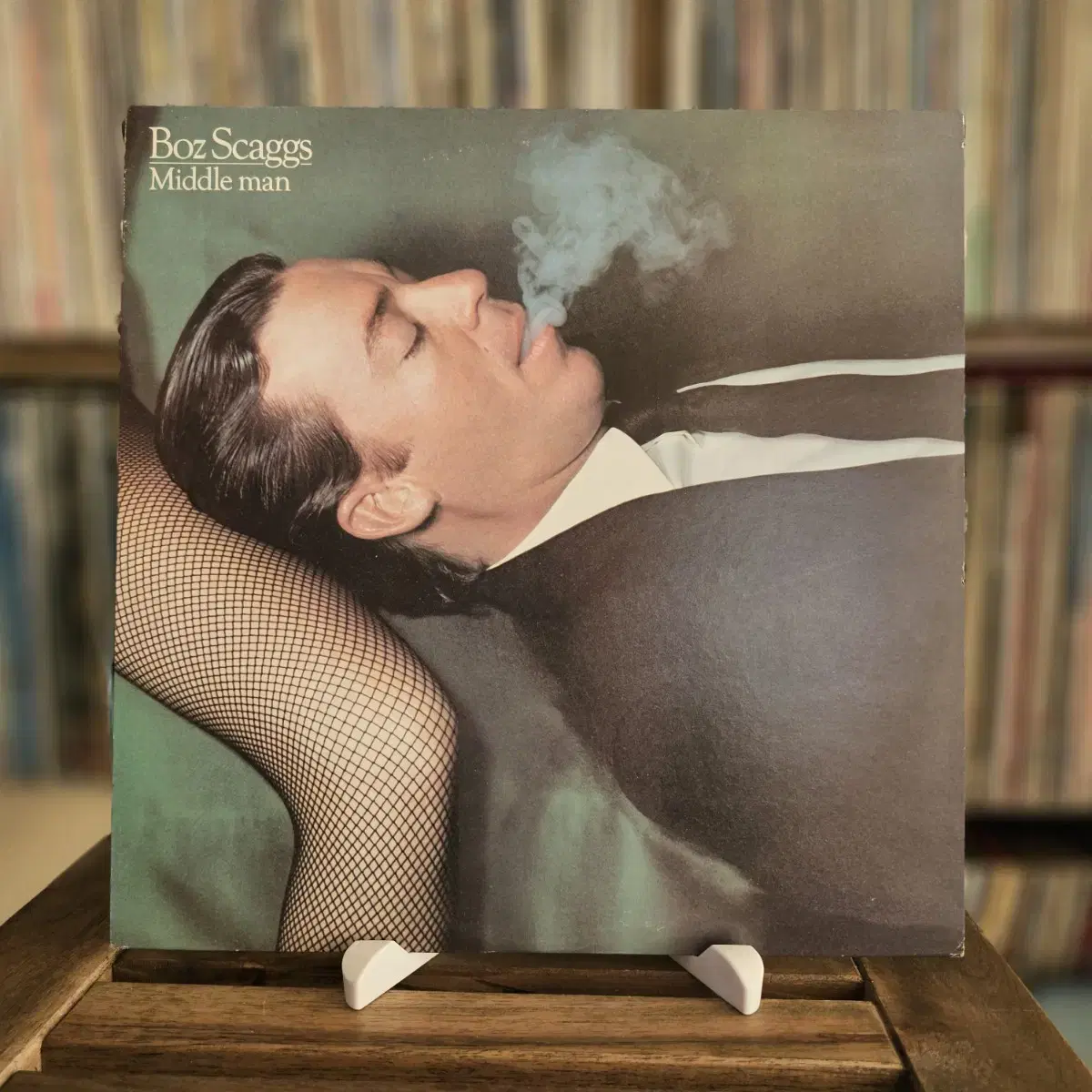 ₩ (보즈 스켁스) Boz Scaggs - 9집 Middle Man LP