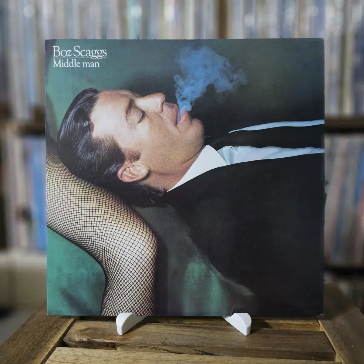 (보즈 스켁스) Boz Scaggs - 9집 Middle Man LP