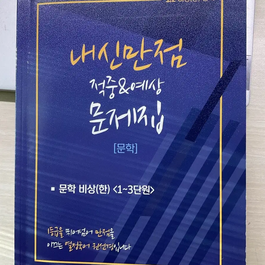 (택포)고2 비상(한) 문학 내신만점 문제집 메가스터디 권선경