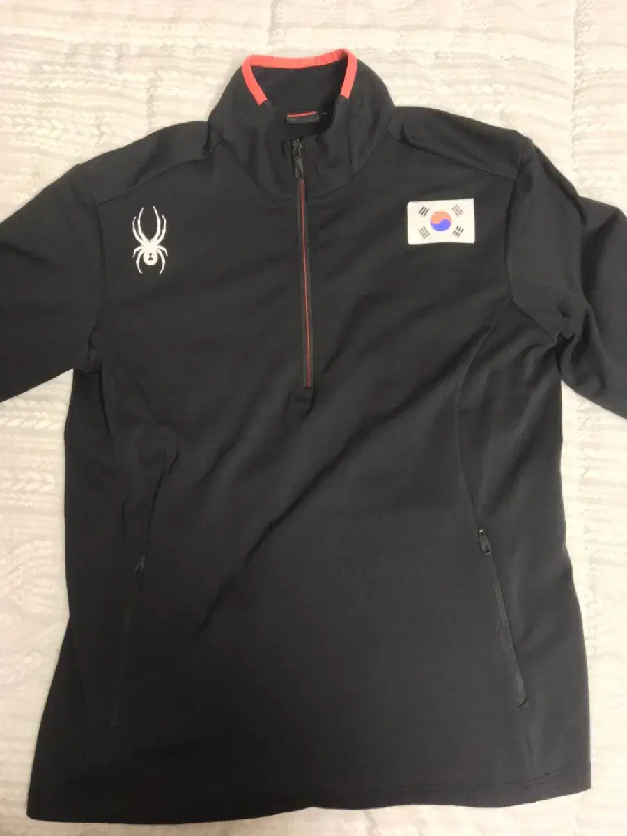 Spider Team Korea Wrestling Half Zip XL