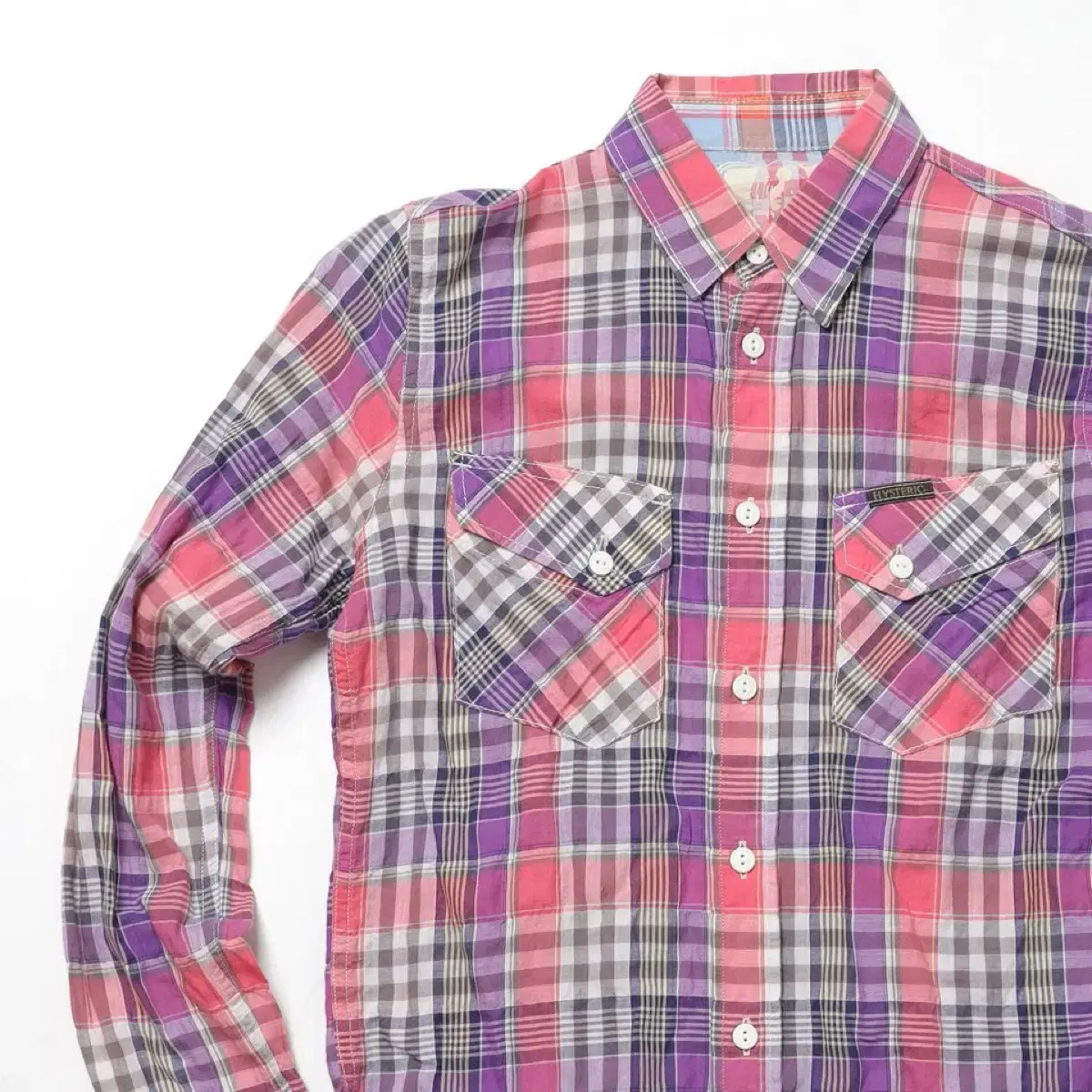 Hysteric Glamour Check Shirt