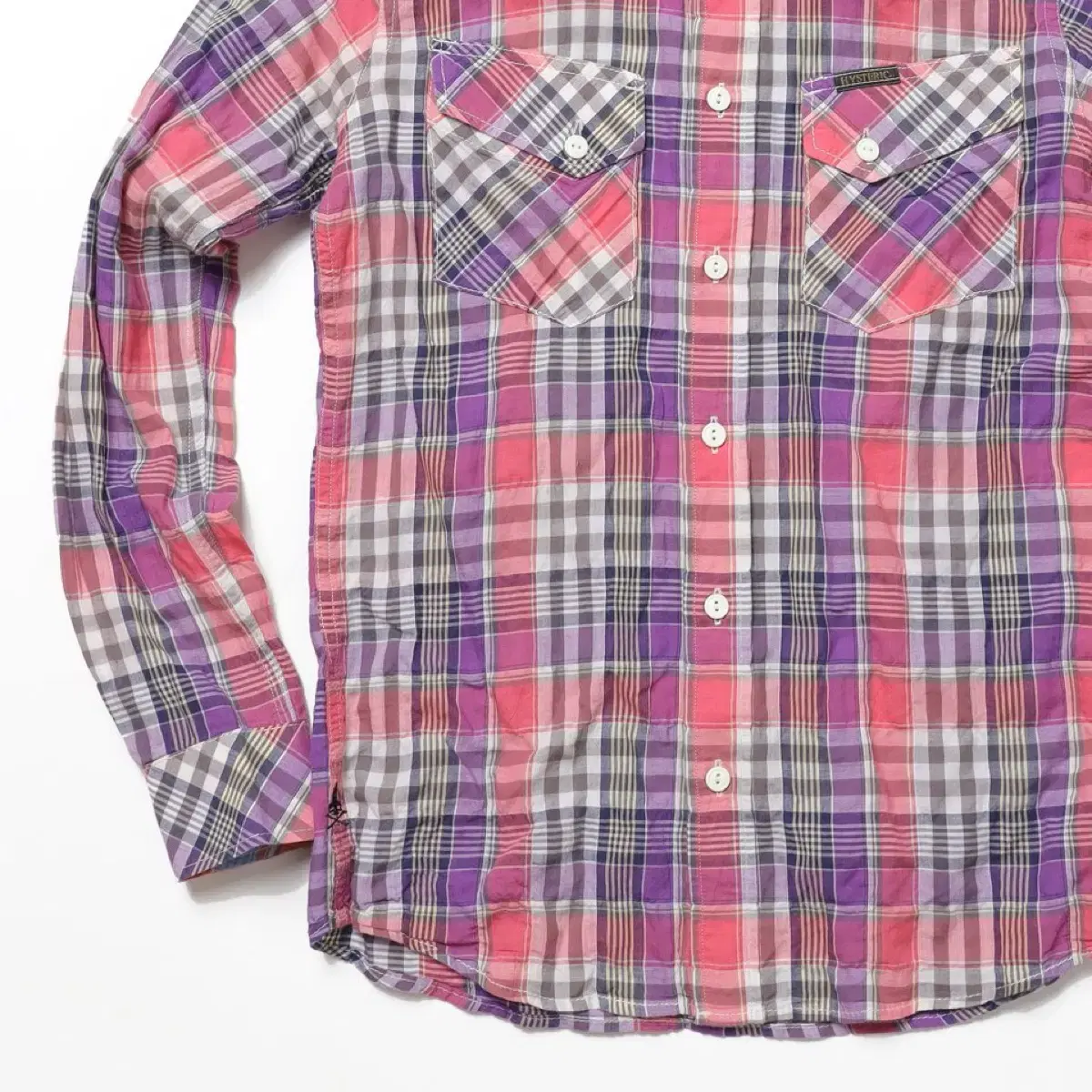 Hysteric Glamour Check Shirt