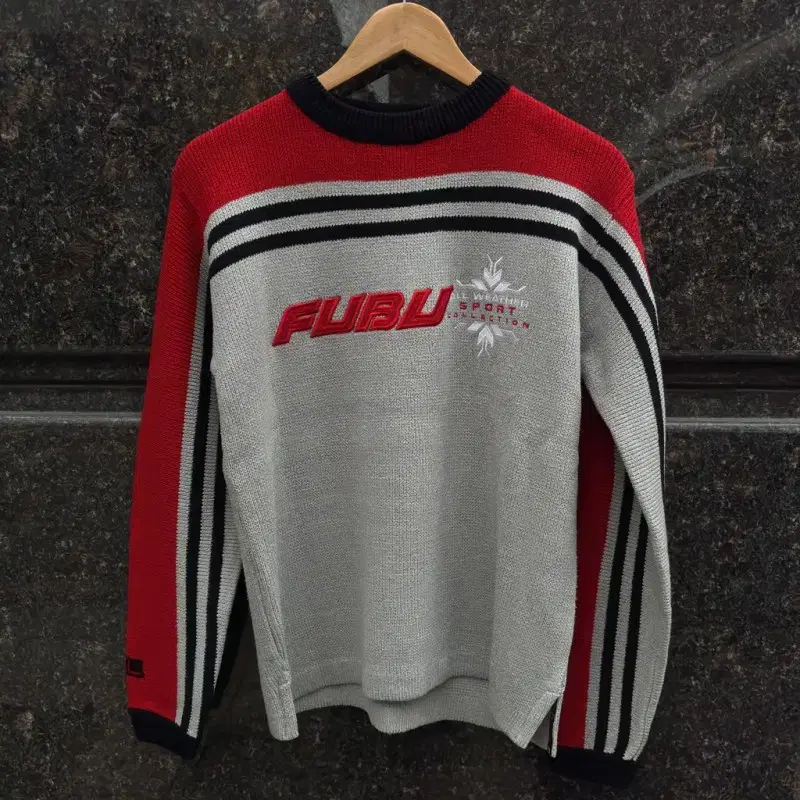 fubu 푸부 후부 올드스쿨 니트