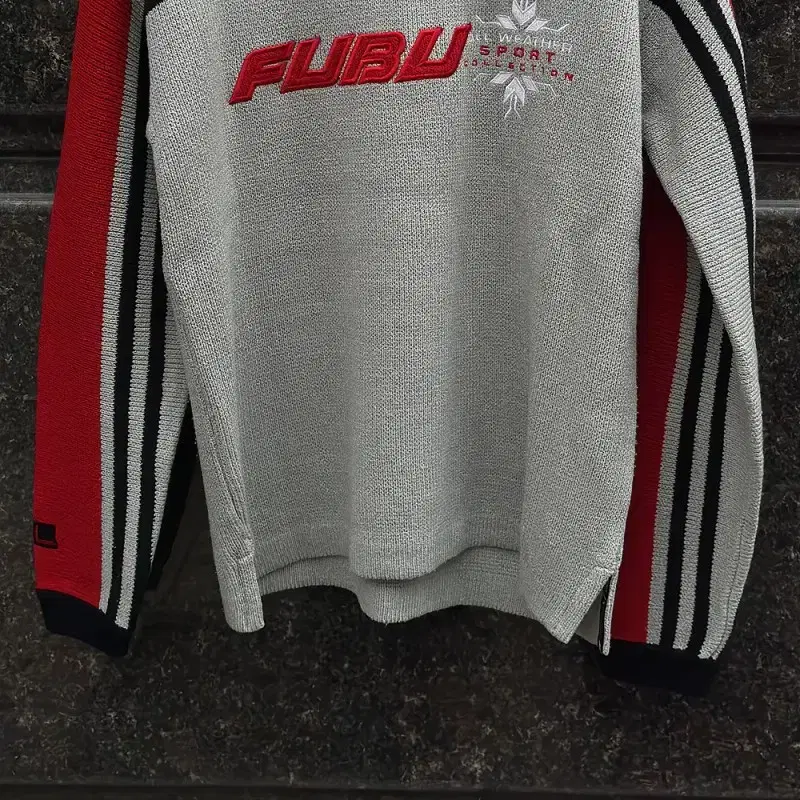 fubu 푸부 후부 올드스쿨 니트