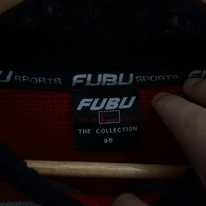 fubu 푸부 후부 올드스쿨 니트