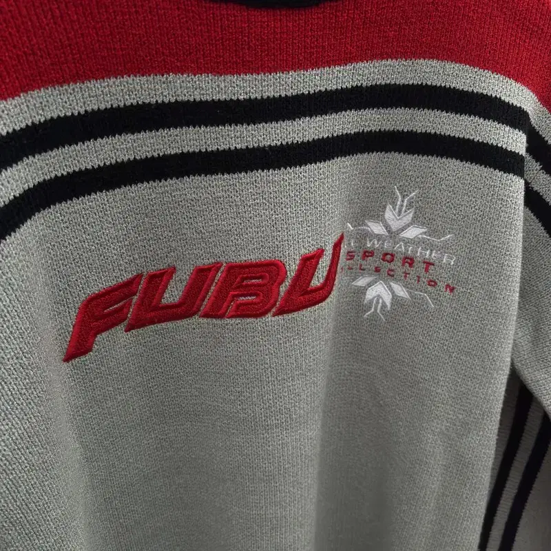 fubu 푸부 후부 올드스쿨 니트