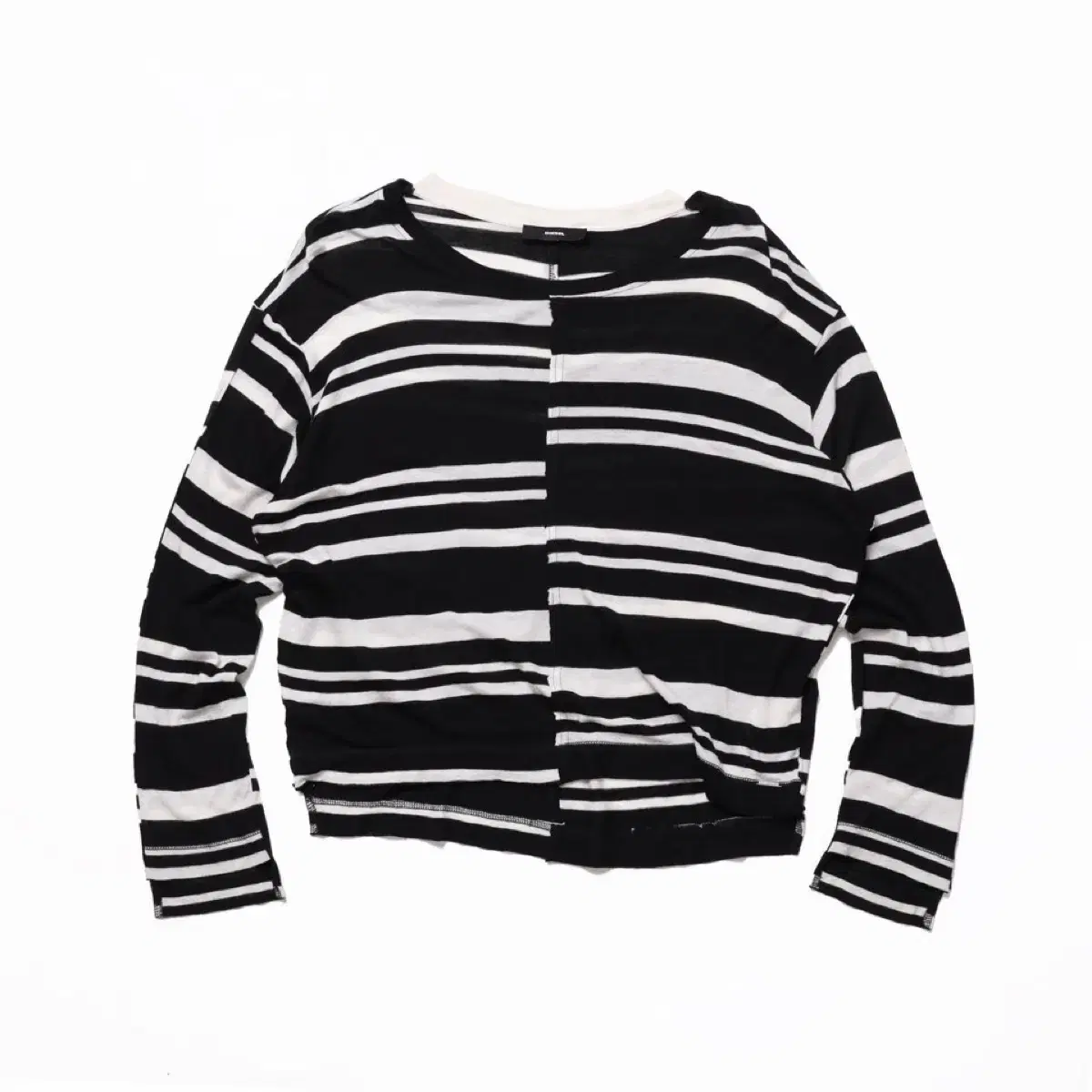 DIESEL Stripe Unblance Knit