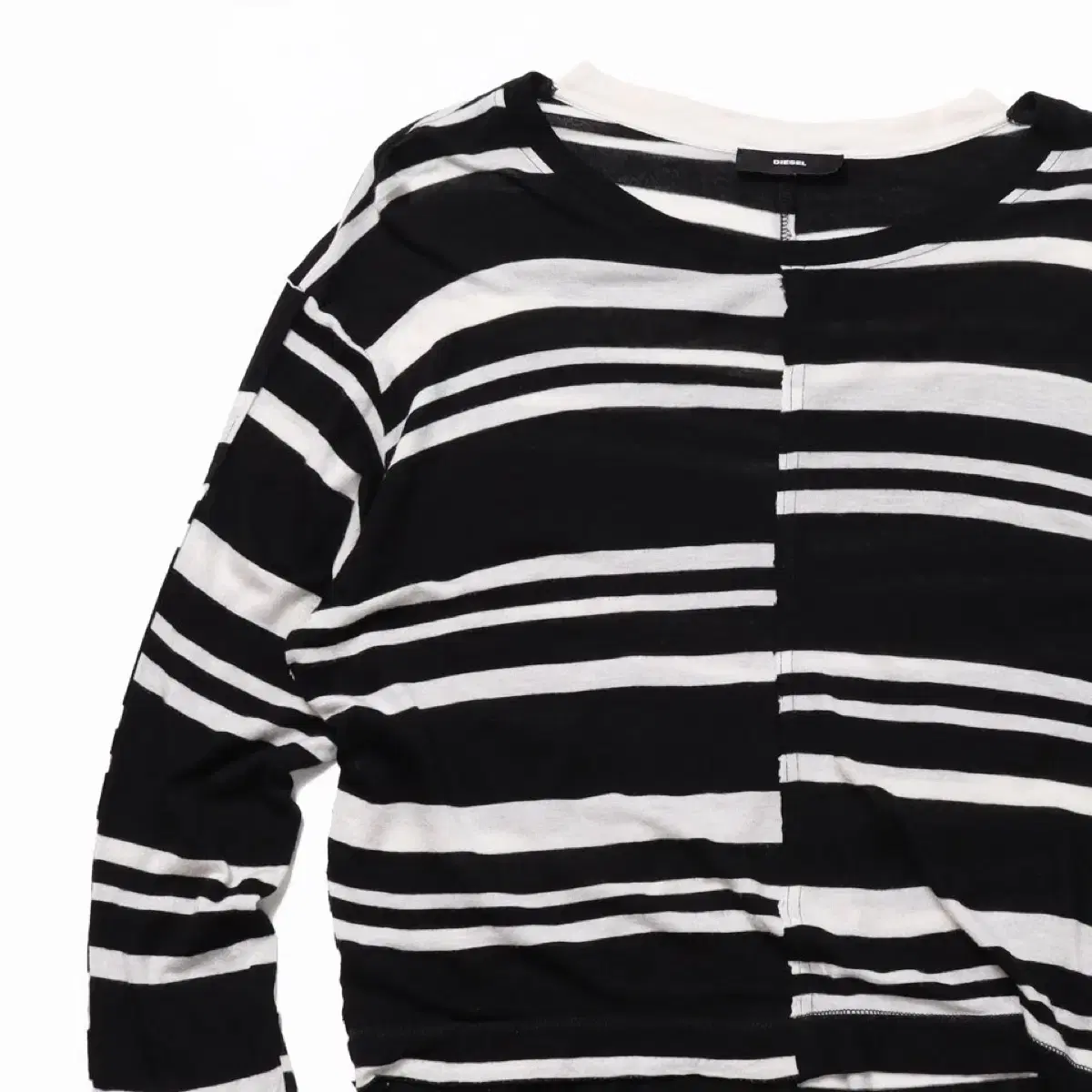 DIESEL Stripe Unblance Knit