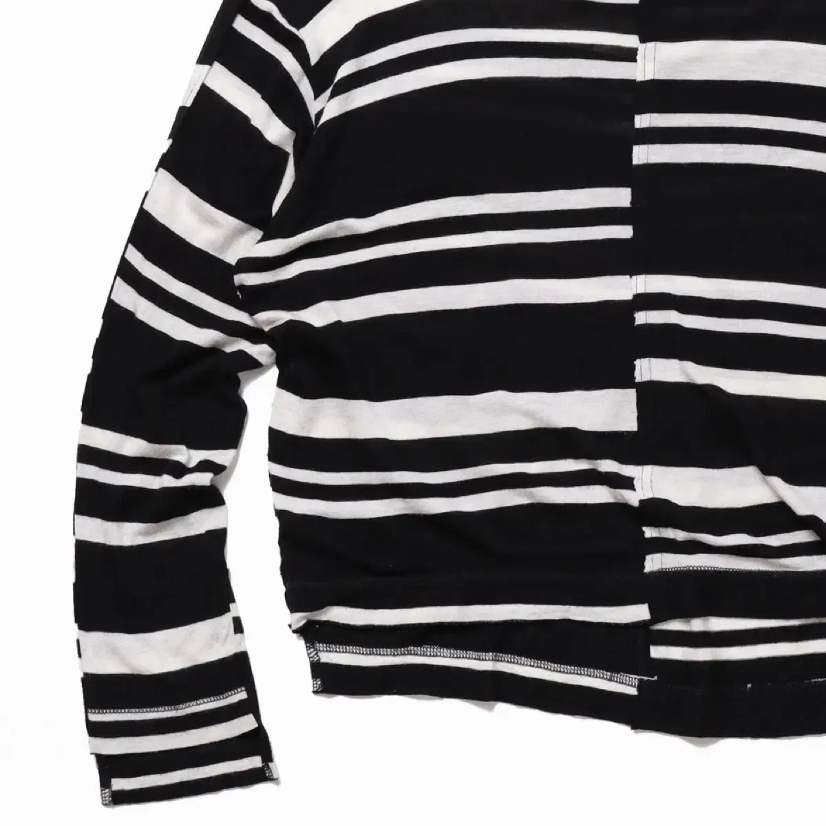 DIESEL Stripe Unblance Knit