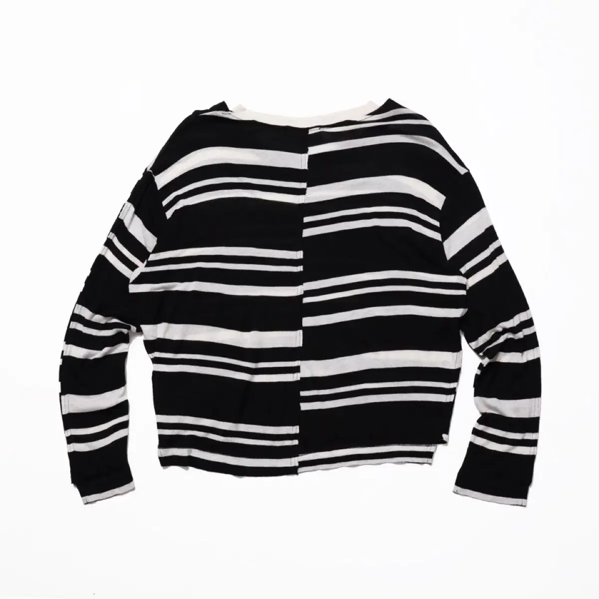 DIESEL Stripe Unblance Knit