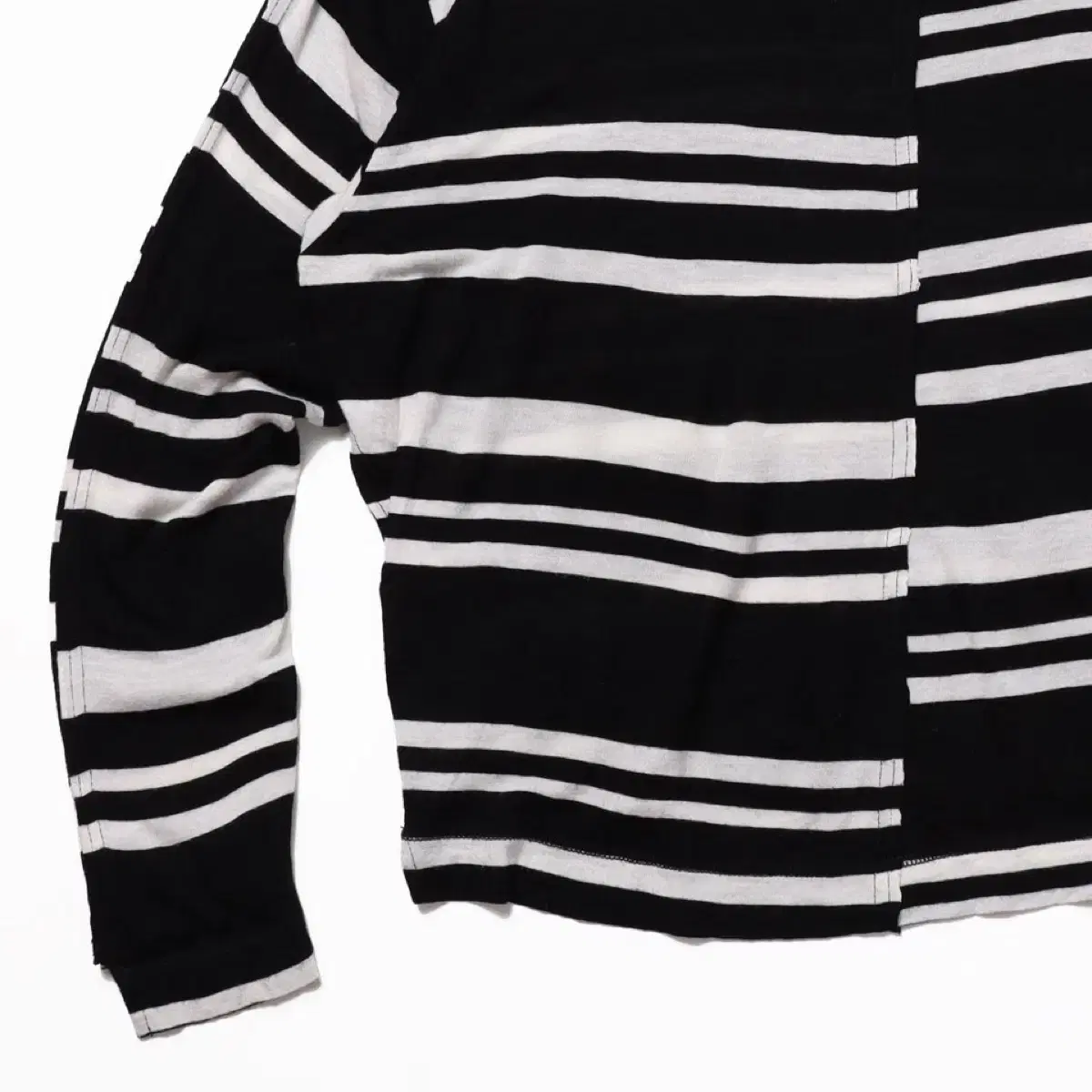 DIESEL Stripe Unblance Knit