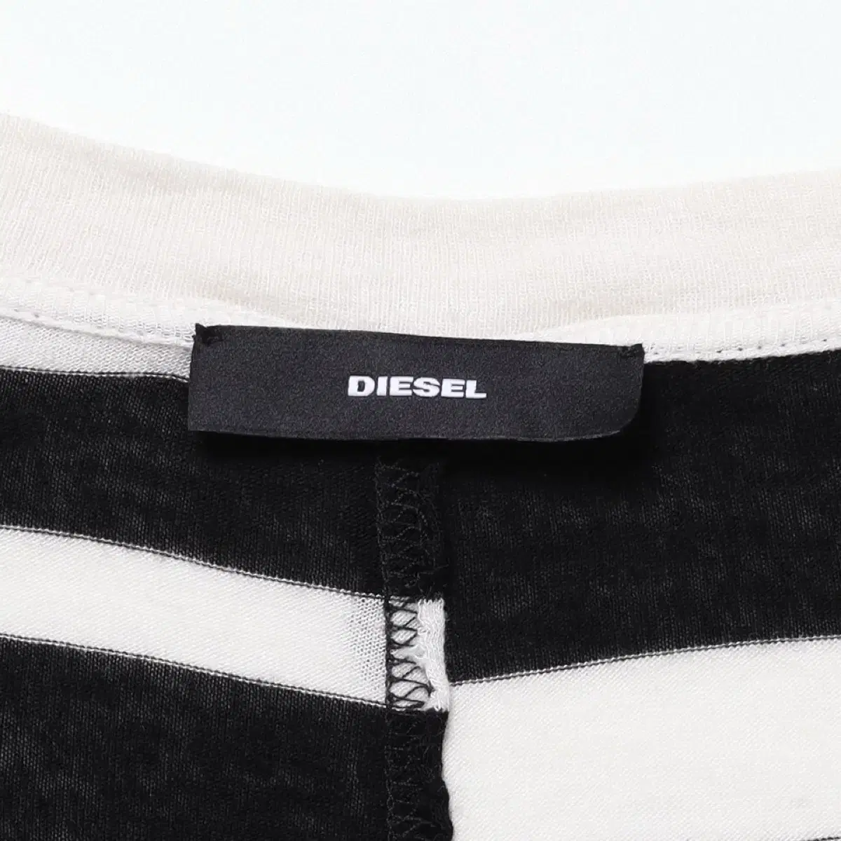 DIESEL Stripe Unblance Knit