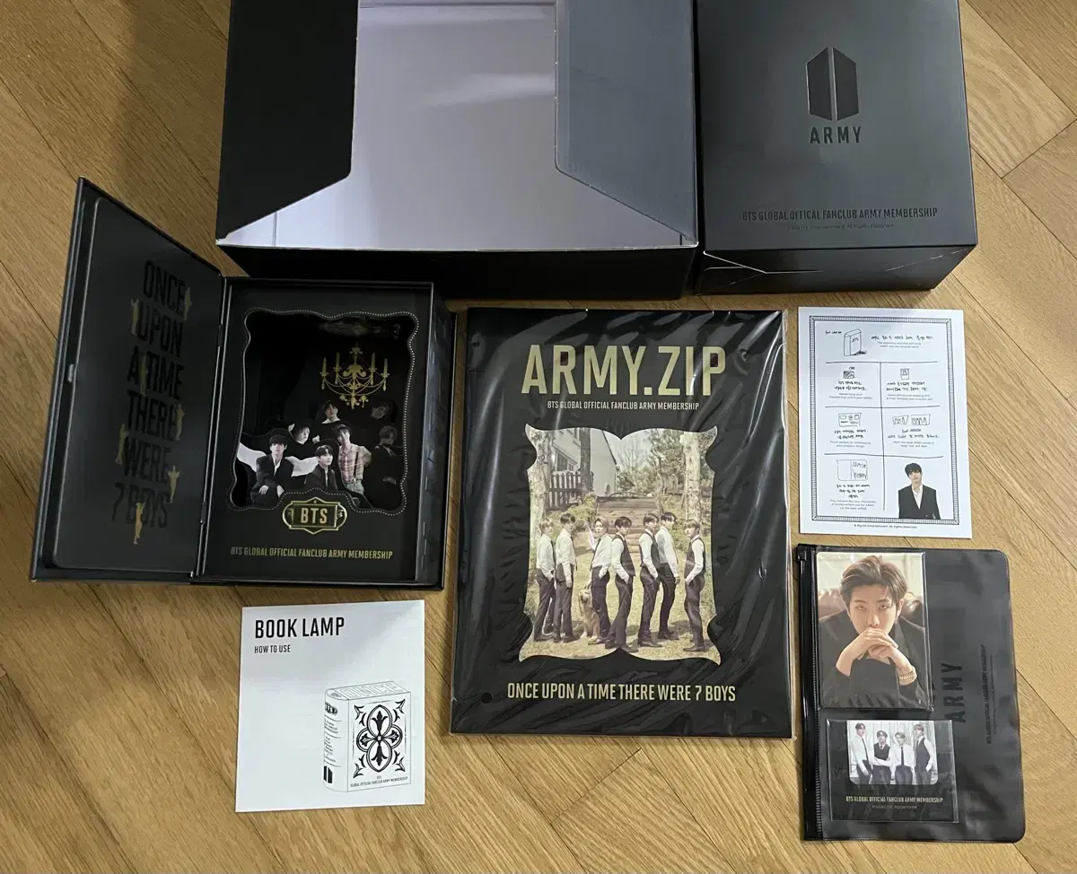 Bangtan Fan Club kit Army Book 7