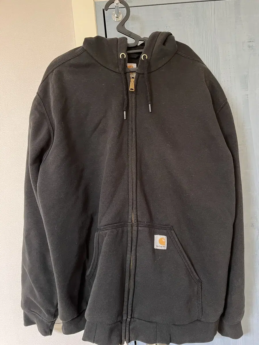 Calhart Hoodie Zip-Up Large