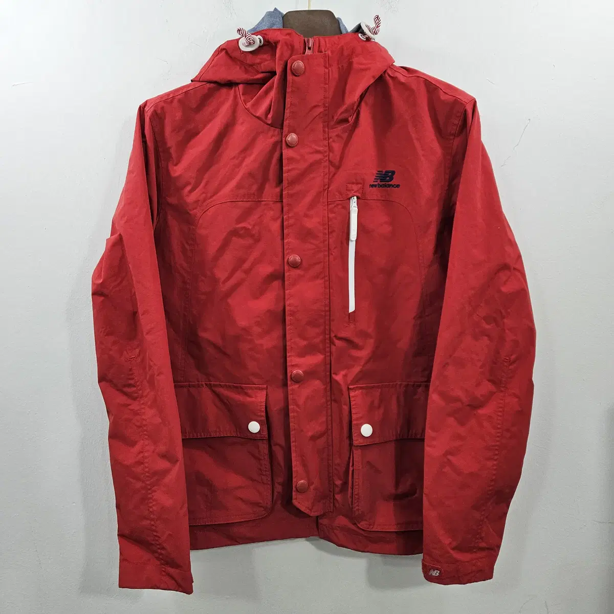 100) New Balance Windbreaker