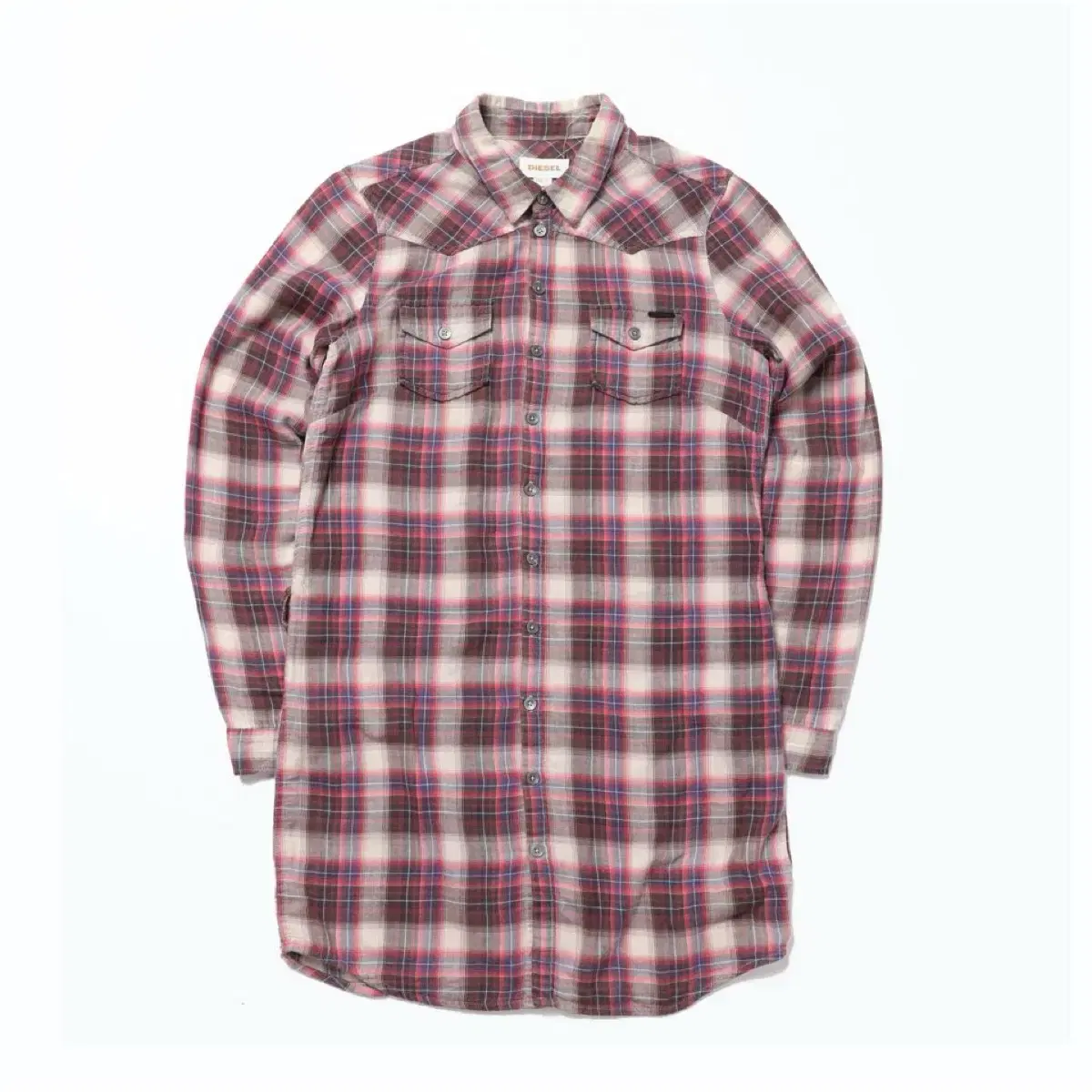 DIESEL Check Long Shirt