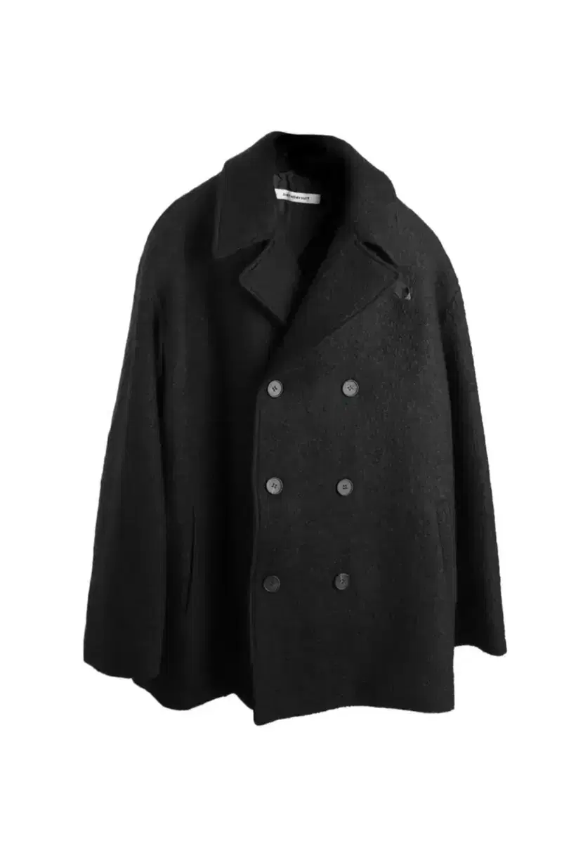 Bee's Dey Suit Fit Coat Black Large