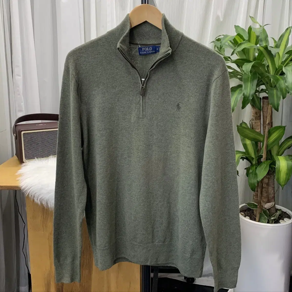 POLO RALPH LAUREN Polo Ralph Lauren half-zip up knit