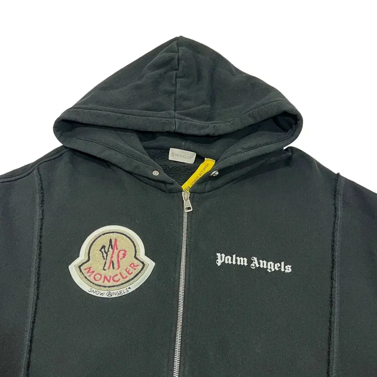 [Fit 2XL] Moncler Palm Angels Zip-up