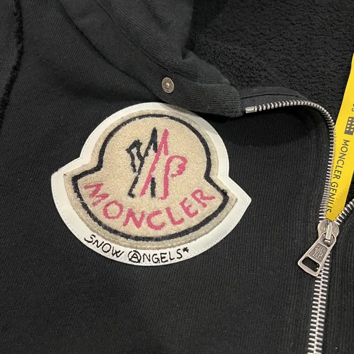 [Fit 2XL] Moncler Palm Angels Zip-up