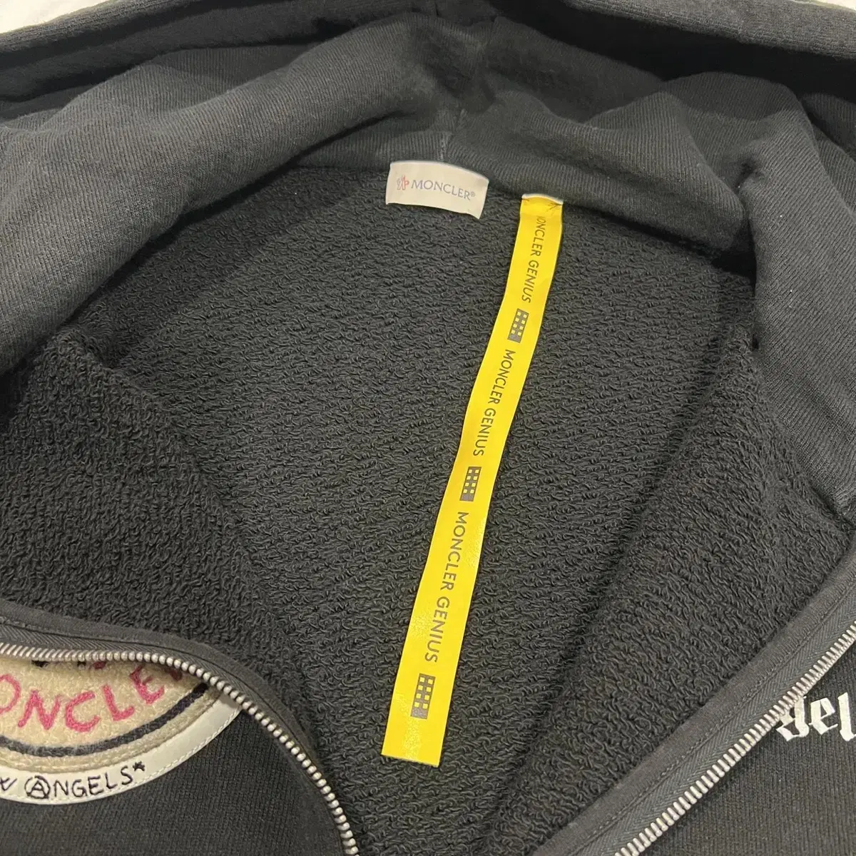 [Fit 2XL] Moncler Palm Angels Zip-up