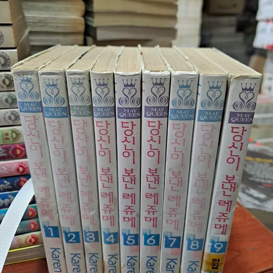 당신이 보낸 레쥬메 1-9 완