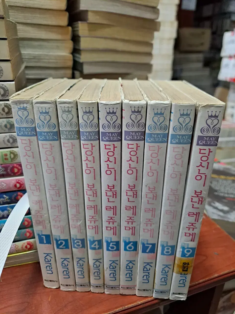 당신이 보낸 레쥬메 1-9 완